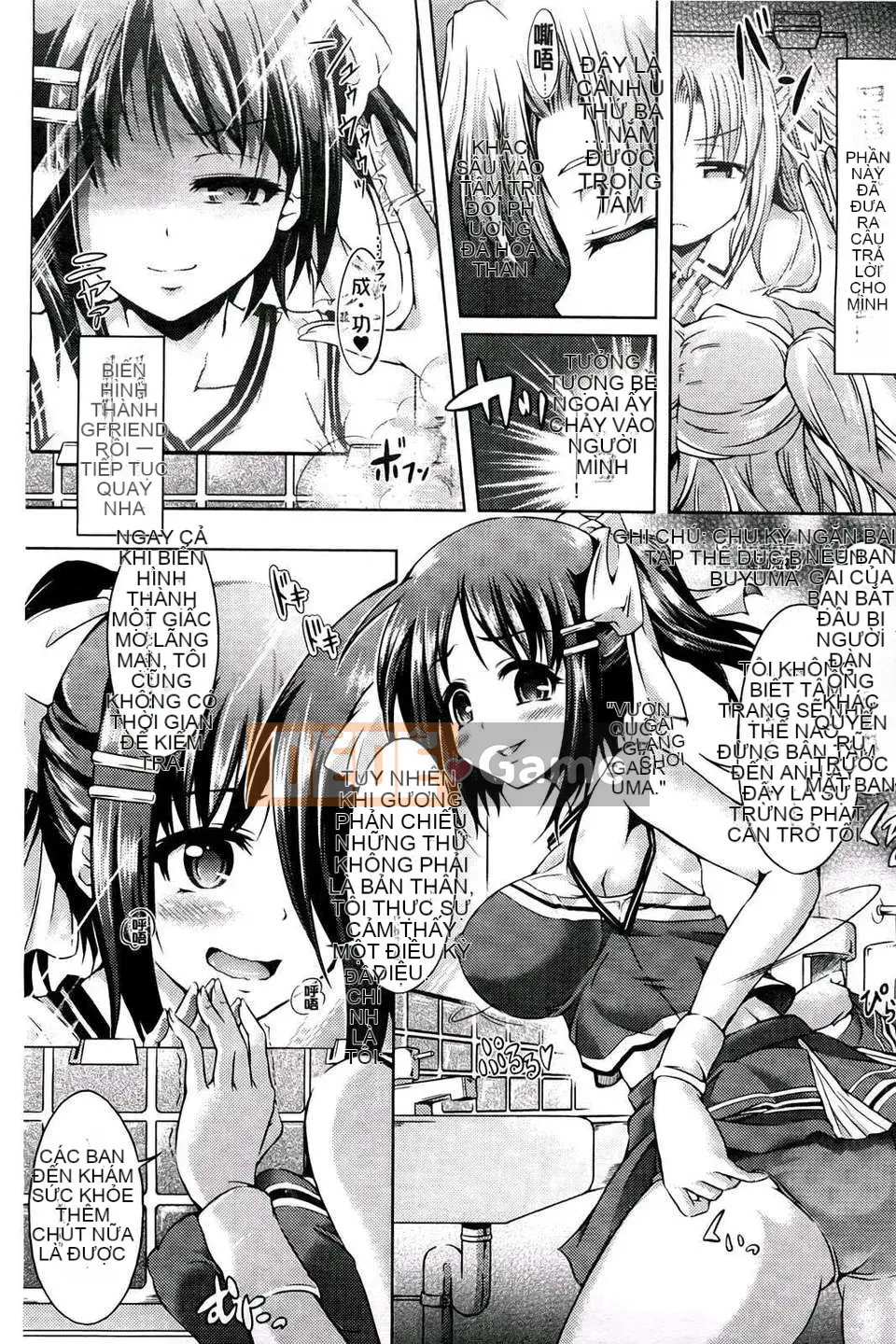 [Taniguchi-san] Girl Yuugi ~Danh mục TSF~ [Bản đồ quét BOJJ] (tiếng Trung)