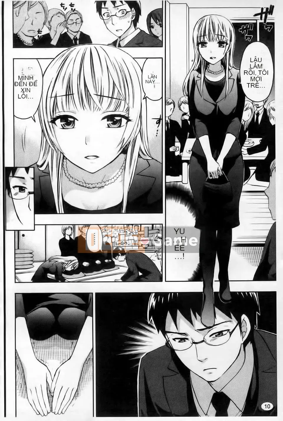 [久远ミヨシ] Spray Pink [Islander scan / Angel Heart bản Trung]