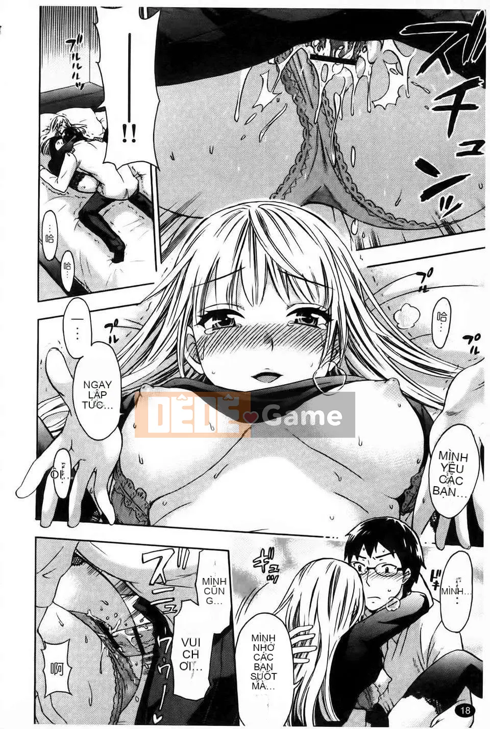 [久远ミヨシ] Spray Pink [Islander scan / Angel Heart bản Trung]