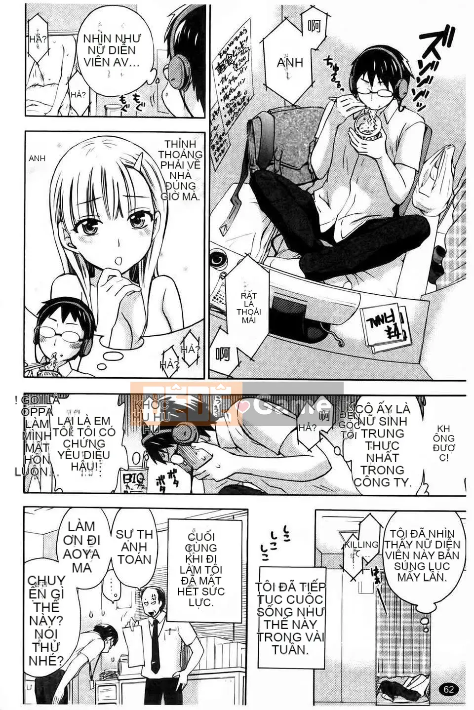 [久远ミヨシ] Spray Pink [Islander scan / Angel Heart bản Trung]