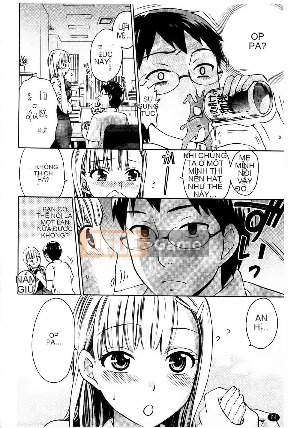 [久远ミヨシ] Spray Pink [Islander scan / Angel Heart bản Trung]