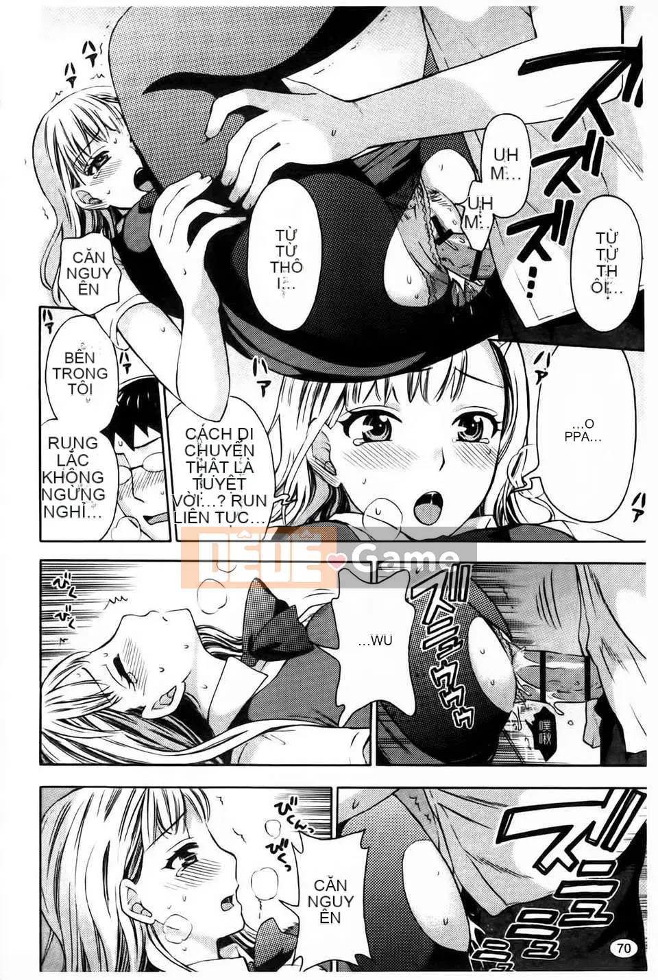 [久远ミヨシ] Spray Pink [Islander scan / Angel Heart bản Trung]