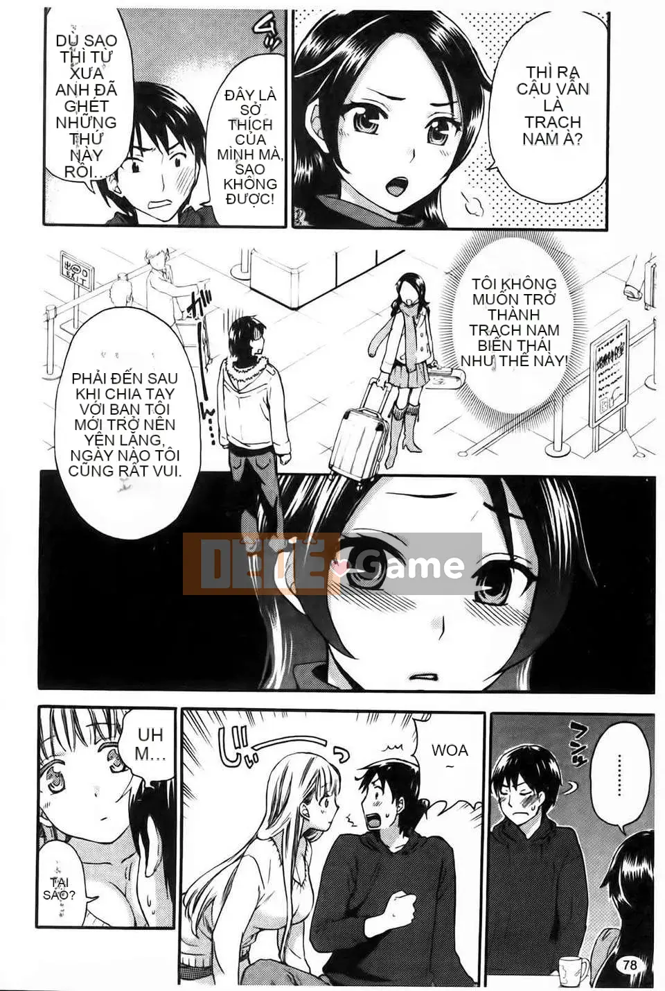 [久远ミヨシ] Spray Pink [Islander scan / Angel Heart bản Trung]