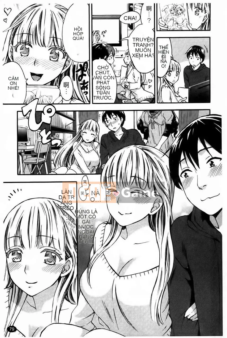 [久远ミヨシ] Spray Pink [Islander scan / Angel Heart bản Trung]