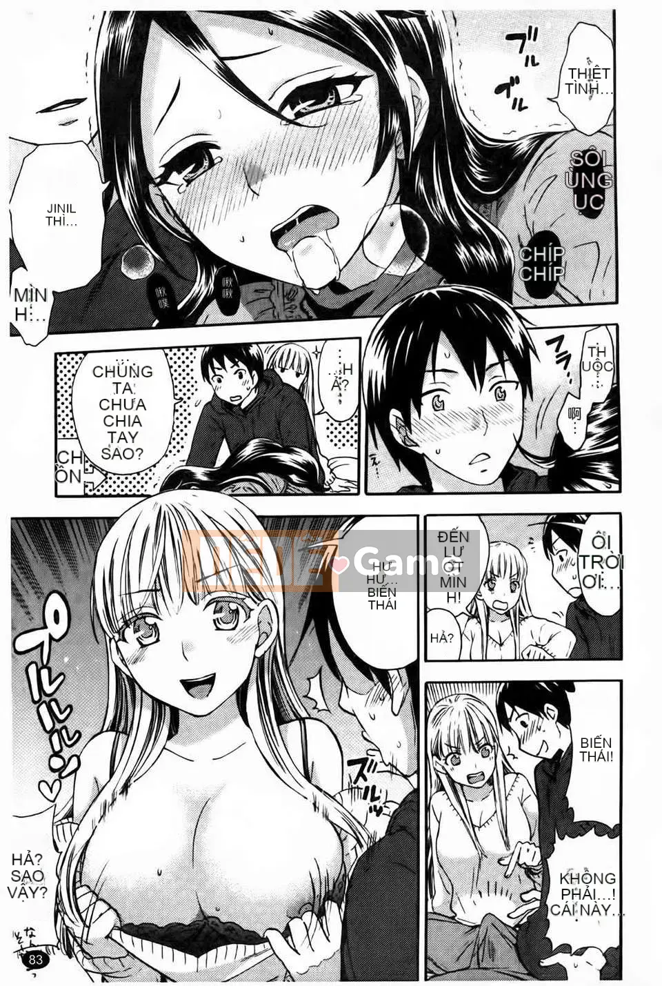 [久远ミヨシ] Spray Pink [Islander scan / Angel Heart bản Trung]