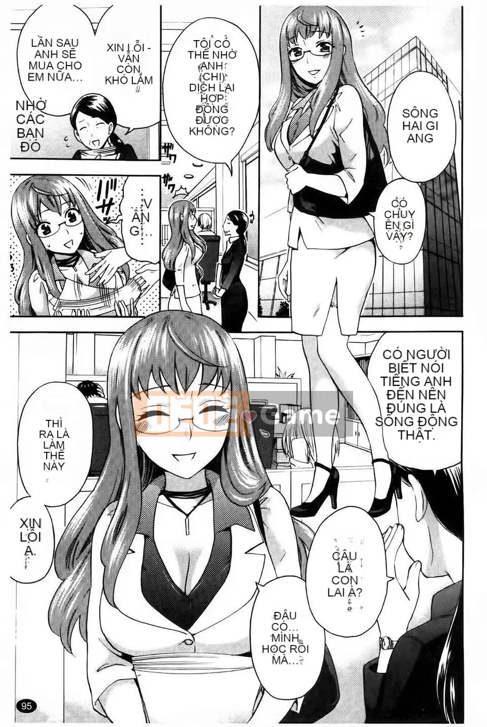 [久远ミヨシ] Spray Pink [Islander scan / Angel Heart bản Trung]