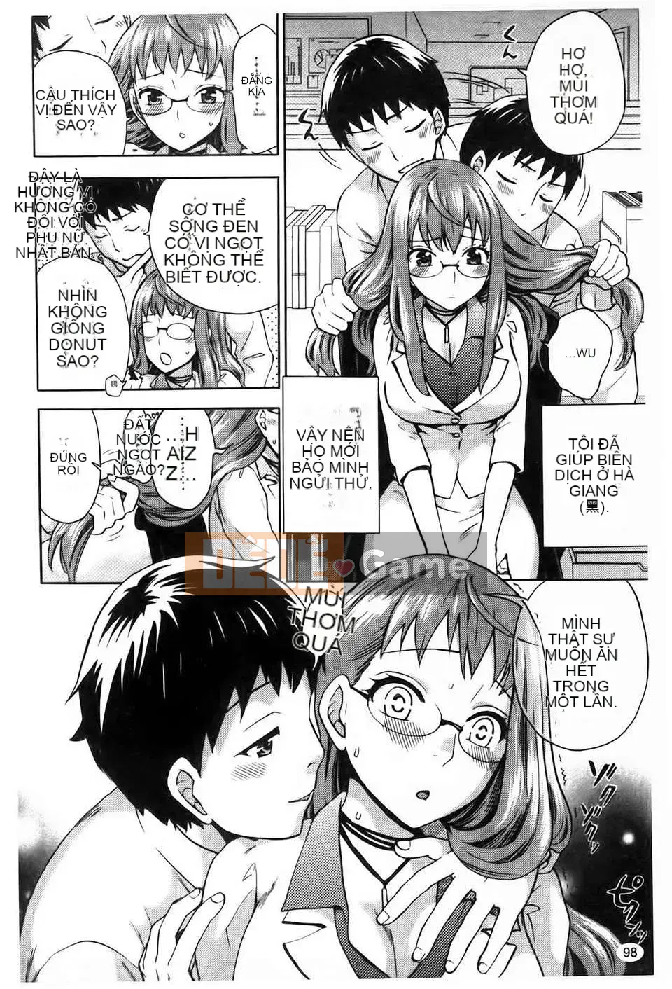 [久远ミヨシ] Spray Pink [Islander scan / Angel Heart bản Trung]