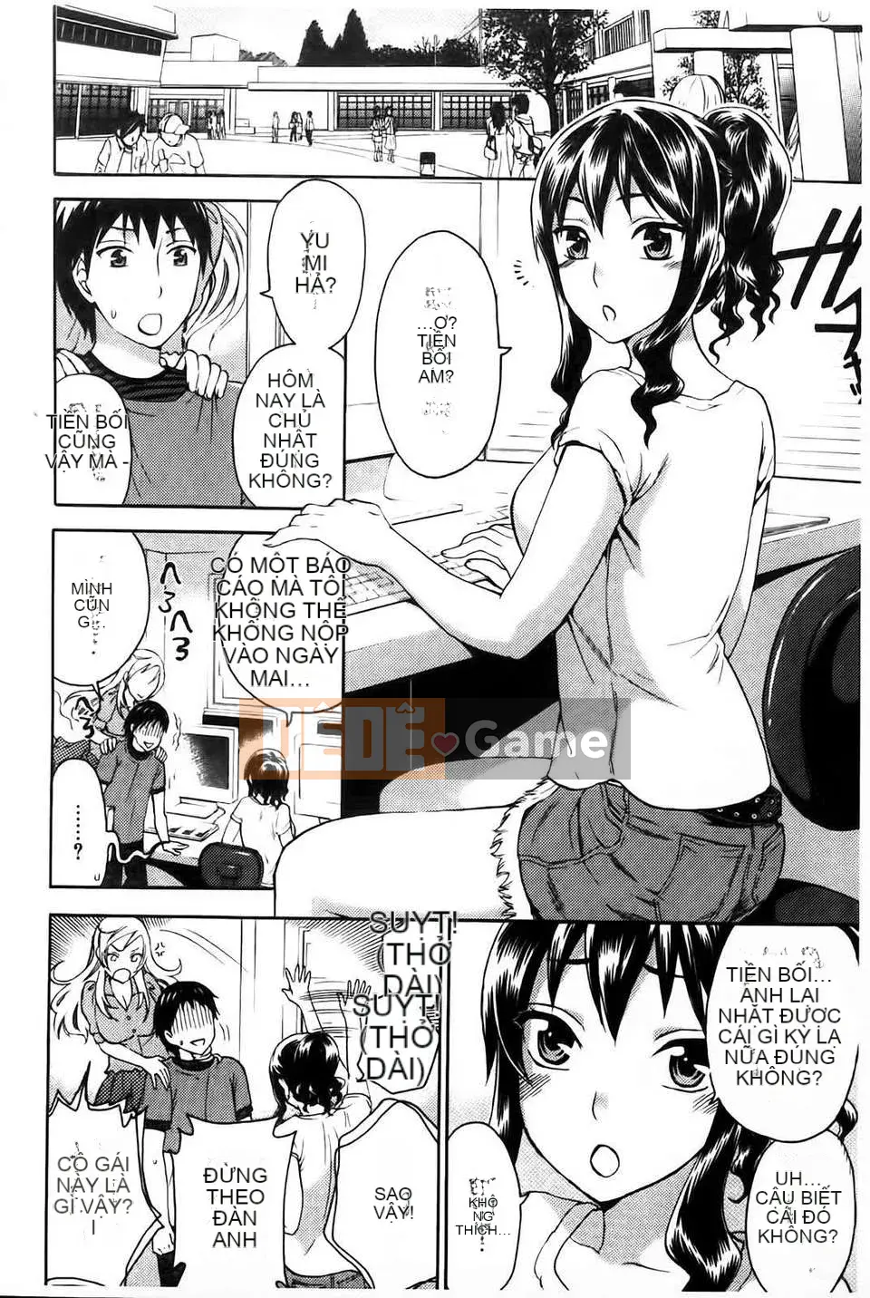 [久远ミヨシ] Spray Pink [Islander scan / Angel Heart bản Trung]