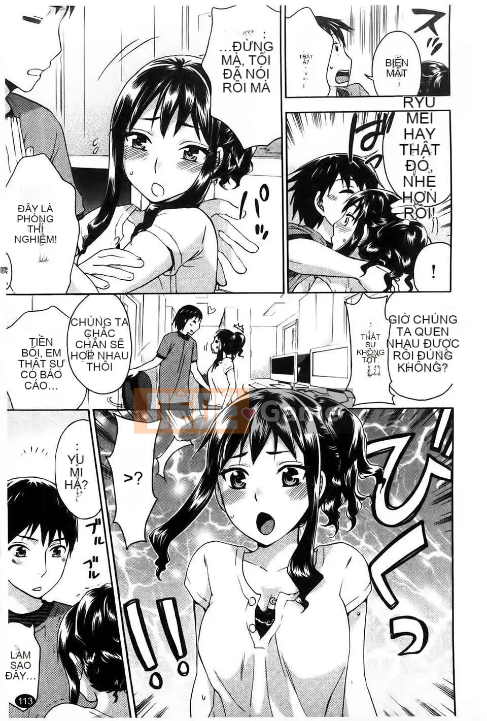 [久远ミヨシ] Spray Pink [Islander scan / Angel Heart bản Trung]