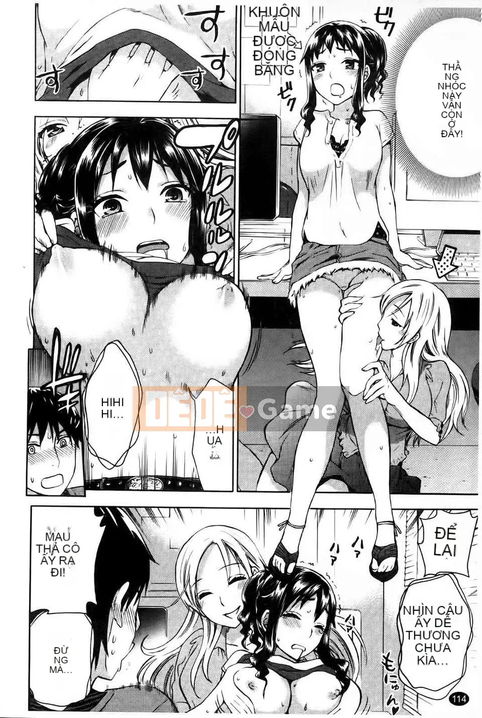 [久远ミヨシ] Spray Pink [Islander scan / Angel Heart bản Trung]