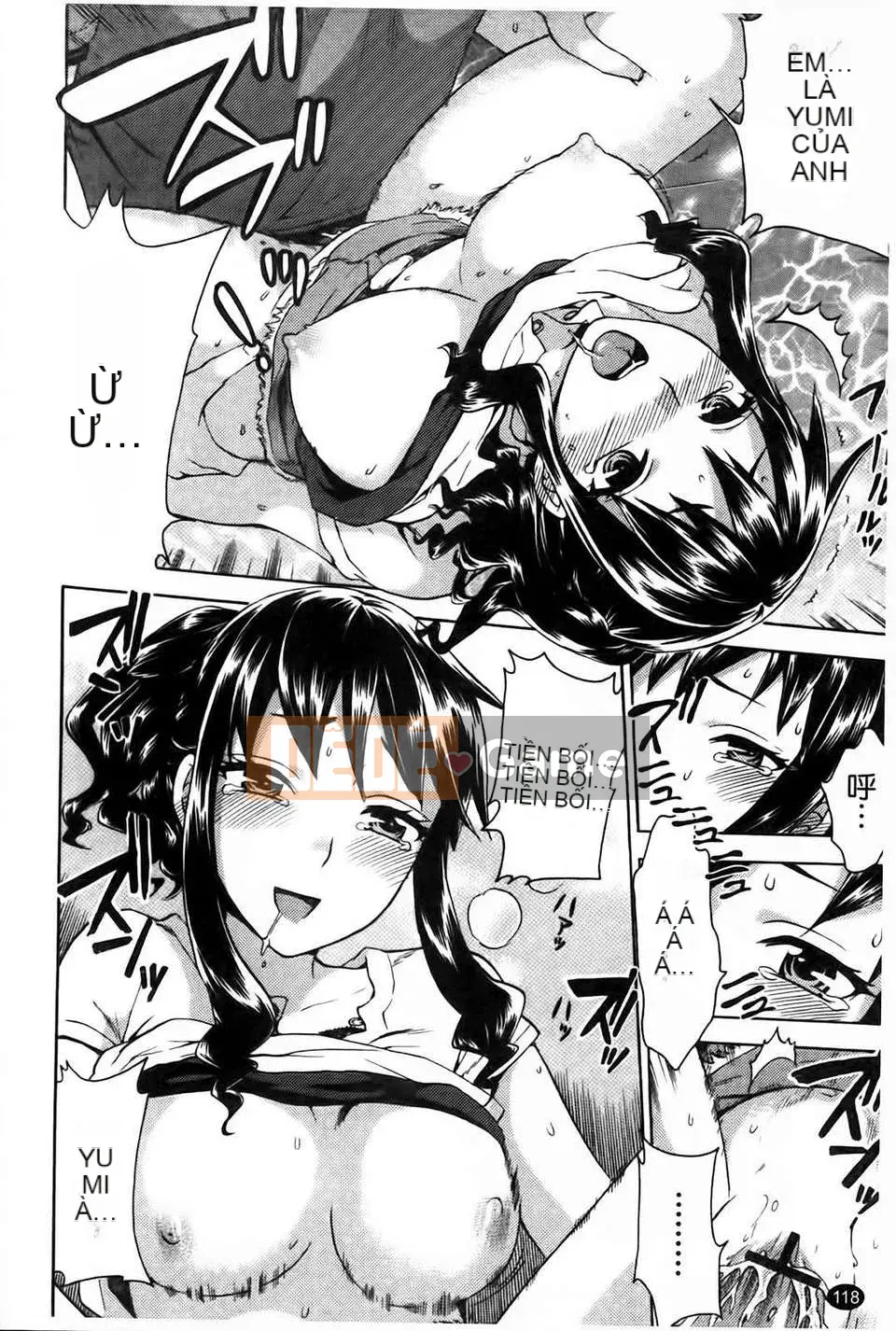 [久远ミヨシ] Spray Pink [Islander scan / Angel Heart bản Trung]