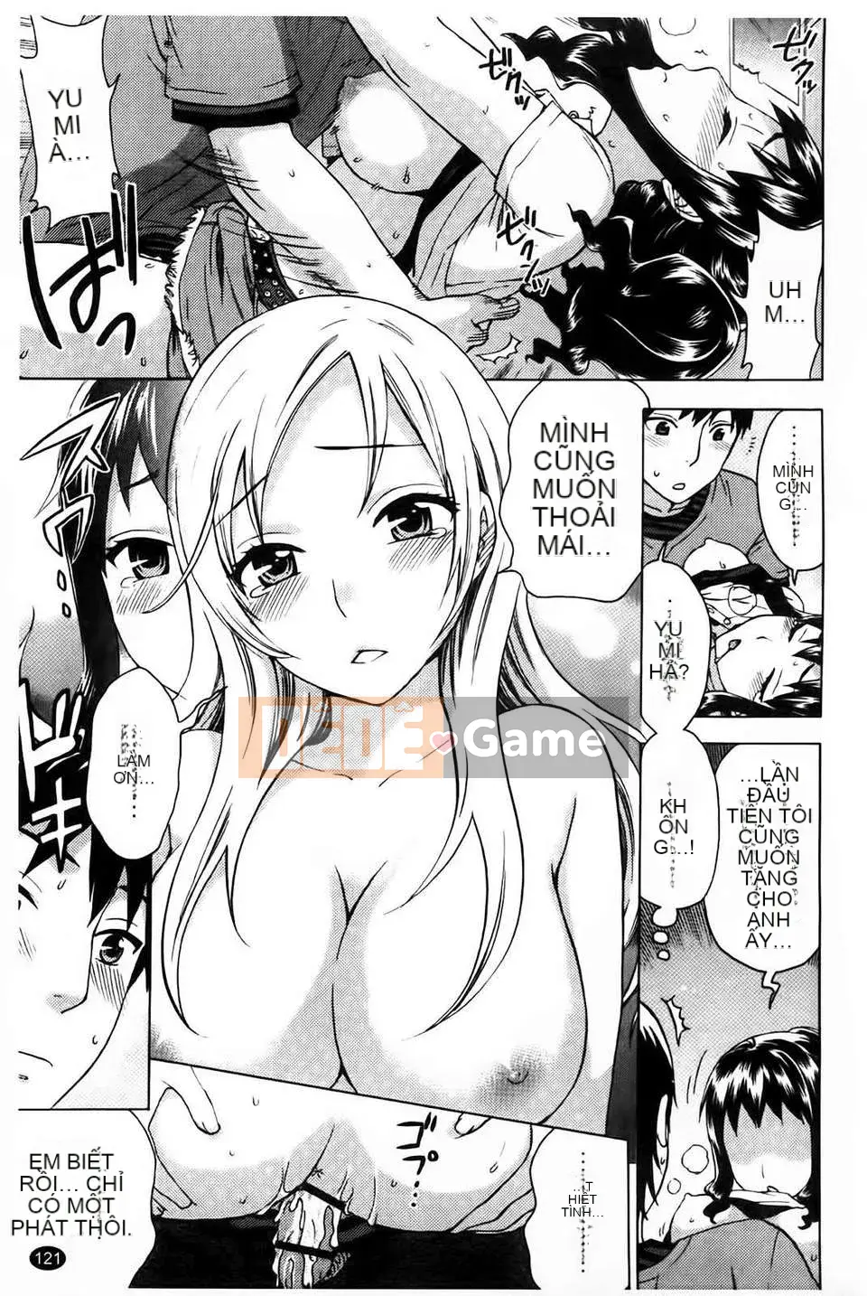 [久远ミヨシ] Spray Pink [Islander scan / Angel Heart bản Trung]