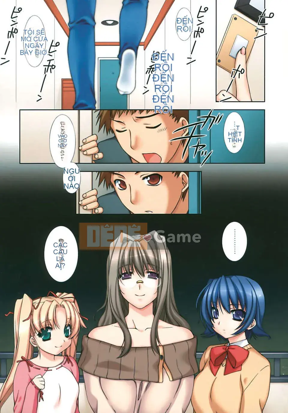 [Sumeragi Kohaku] Phòng 3 ngọt ngào