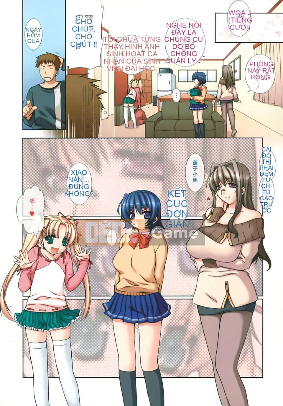 [Sumeragi Kohaku] Phòng 3 ngọt ngào