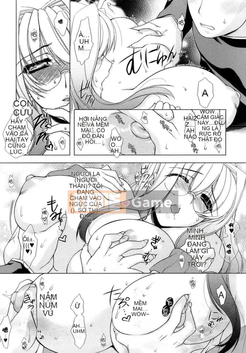 [Sumeragi Kohaku] Phòng 3 ngọt ngào