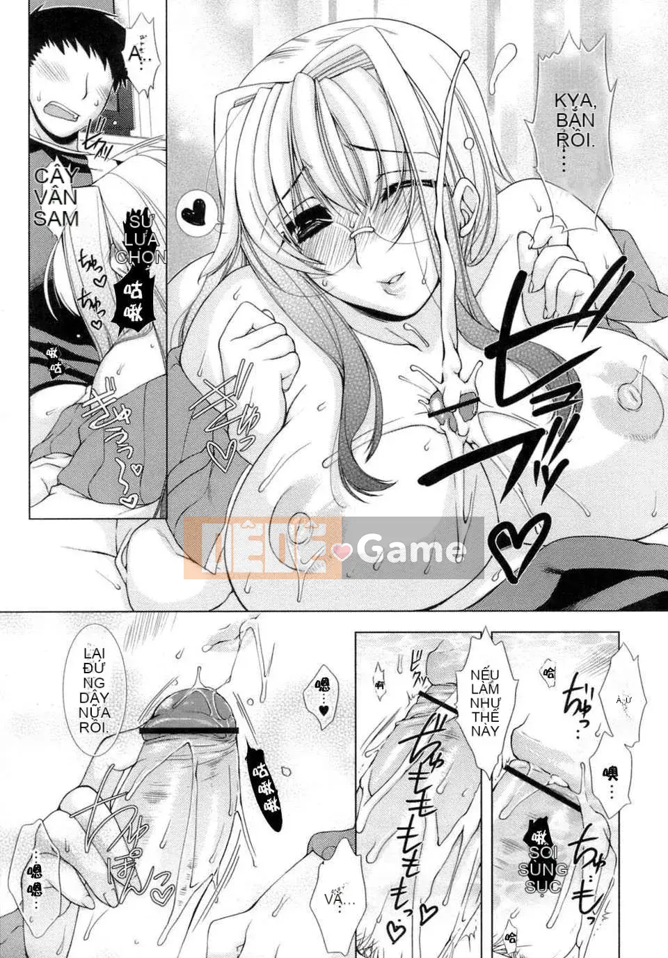 [Sumeragi Kohaku] Phòng 3 ngọt ngào