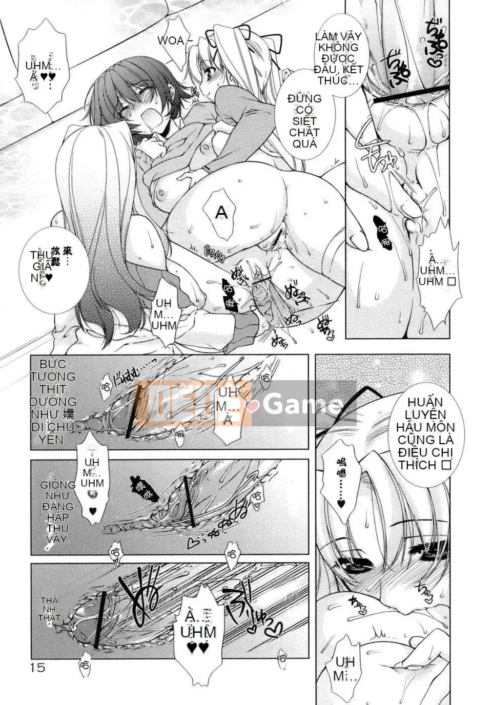 [Sumeragi Kohaku] Phòng 3 ngọt ngào