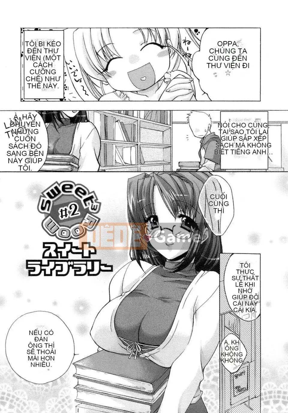 [Sumeragi Kohaku] Phòng 3 ngọt ngào