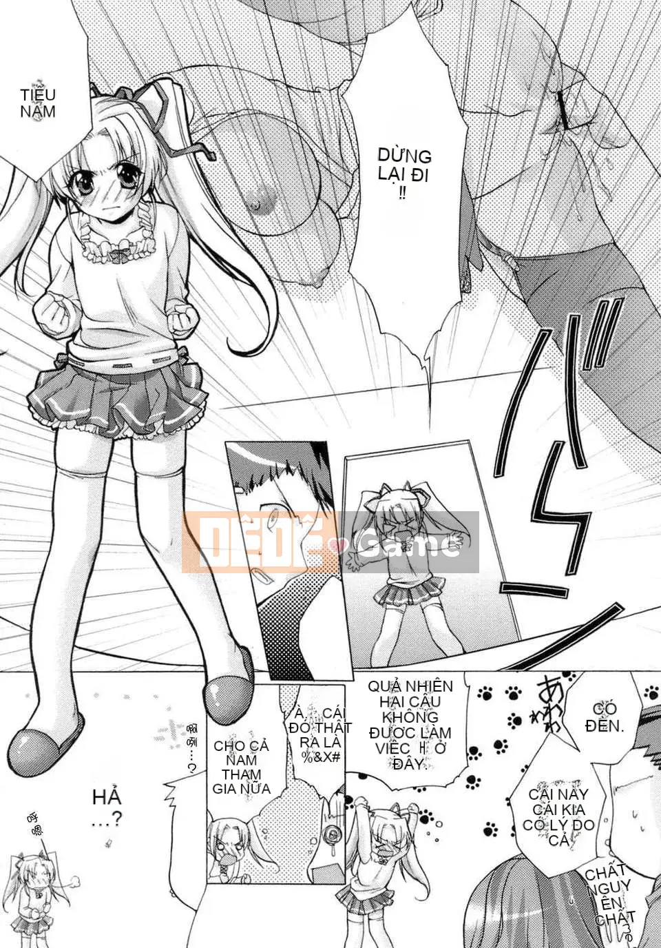 [Sumeragi Kohaku] Phòng 3 ngọt ngào