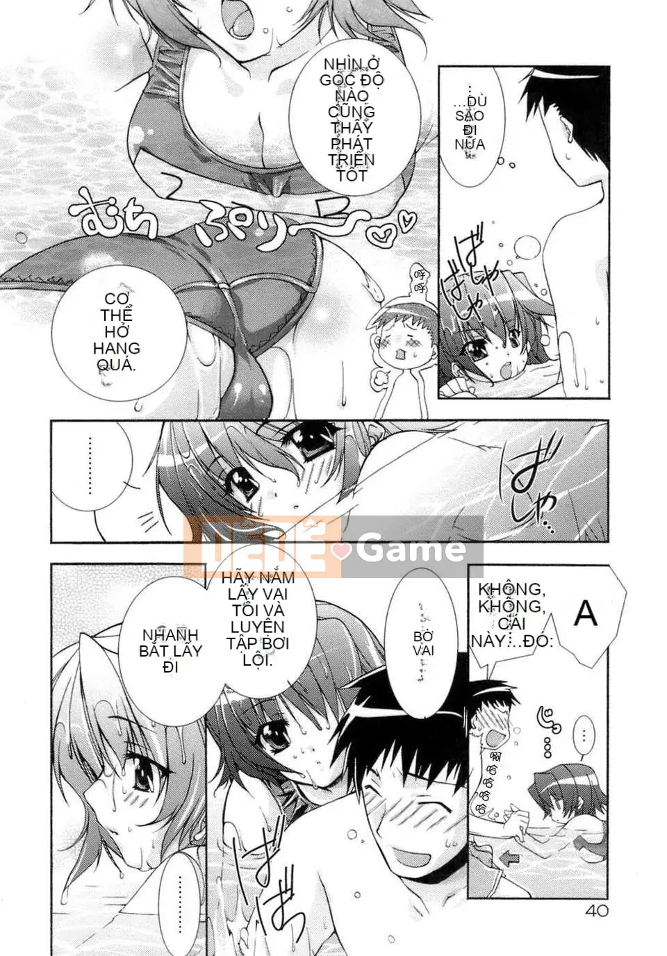 [Sumeragi Kohaku] Phòng 3 ngọt ngào