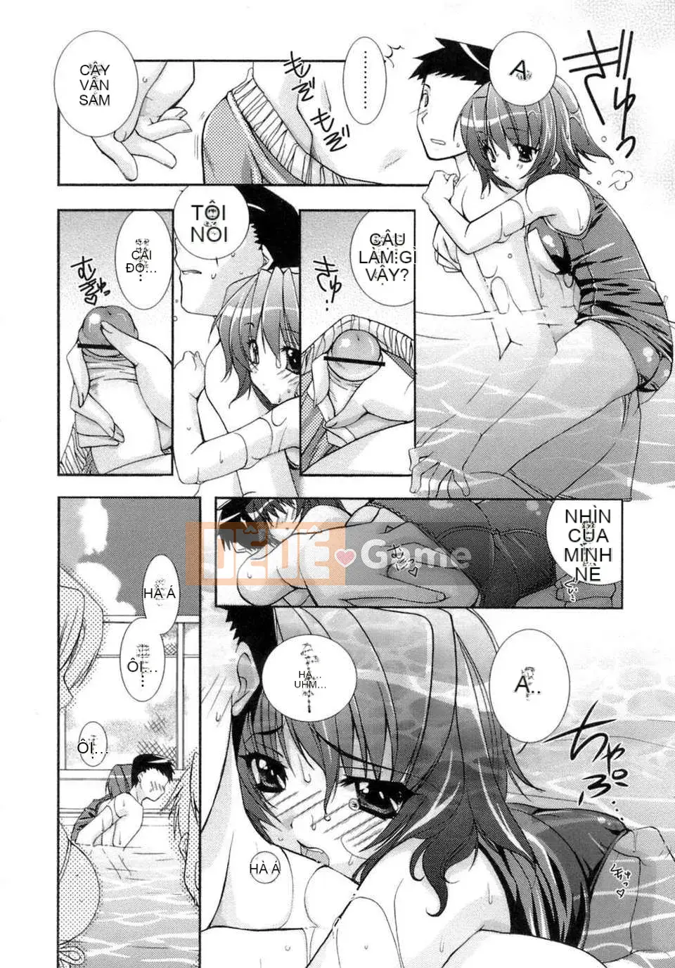 [Sumeragi Kohaku] Phòng 3 ngọt ngào