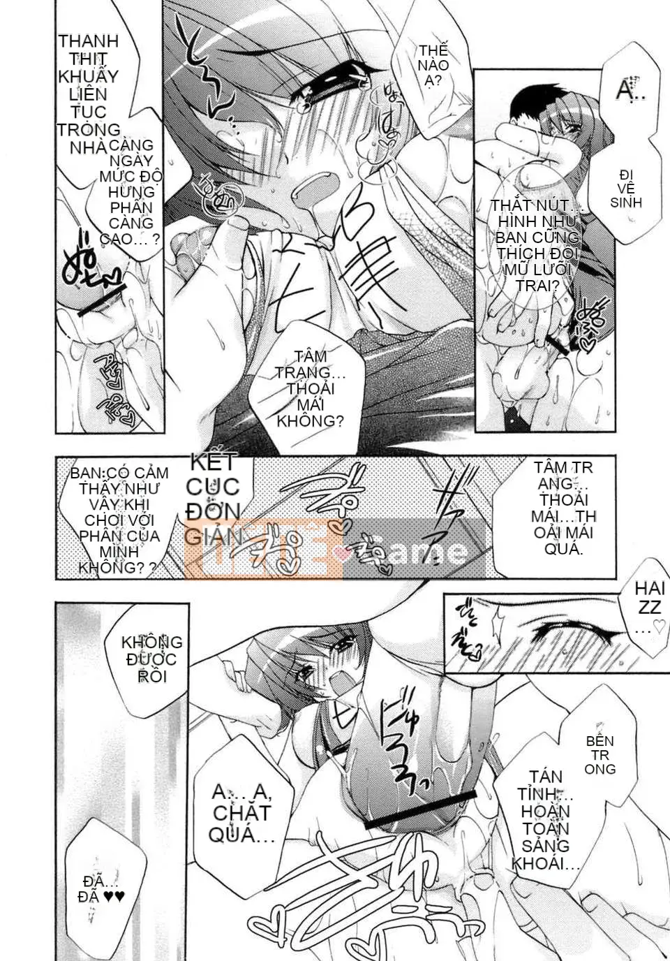 [Sumeragi Kohaku] Phòng 3 ngọt ngào