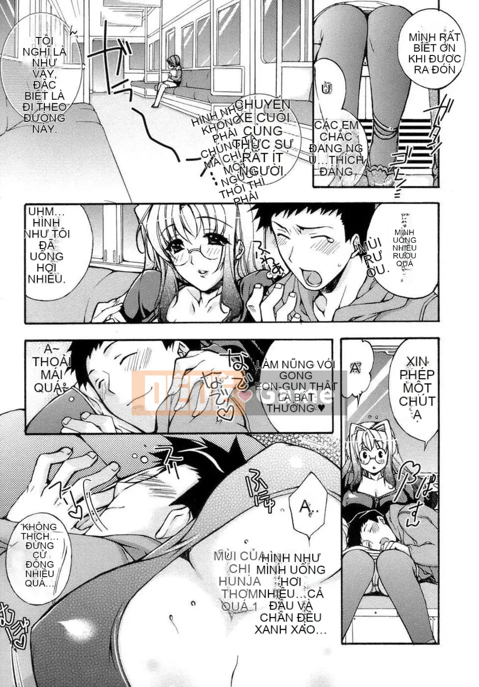 [Sumeragi Kohaku] Phòng 3 ngọt ngào