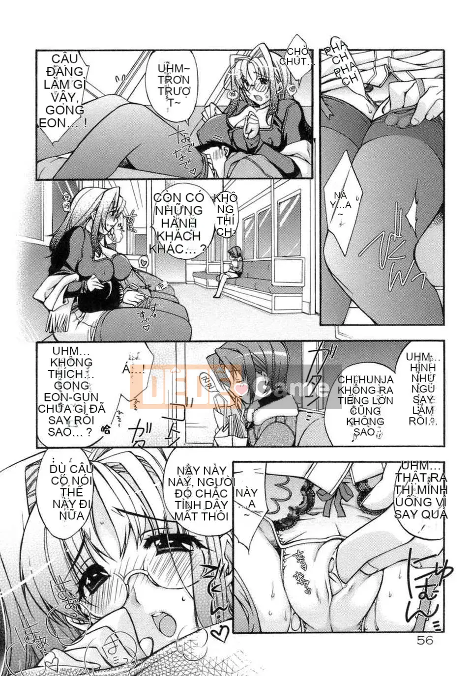 [Sumeragi Kohaku] Phòng 3 ngọt ngào