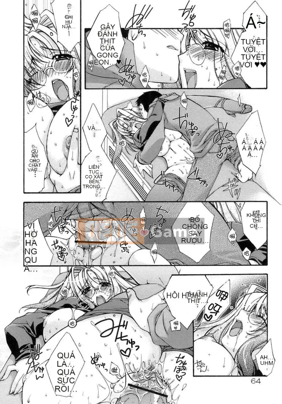 [Sumeragi Kohaku] Phòng 3 ngọt ngào