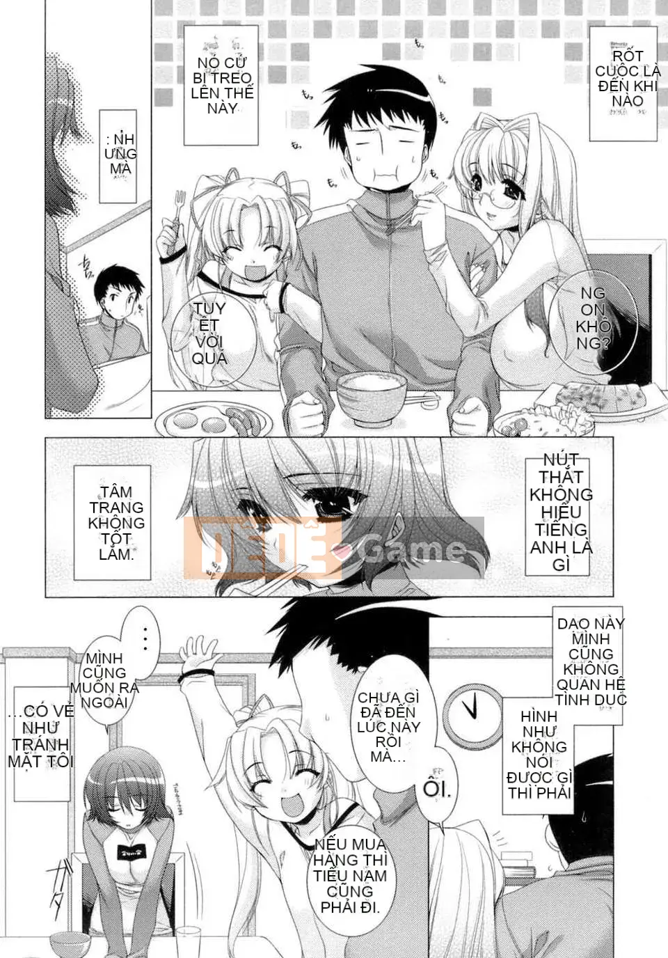 [Sumeragi Kohaku] Phòng 3 ngọt ngào