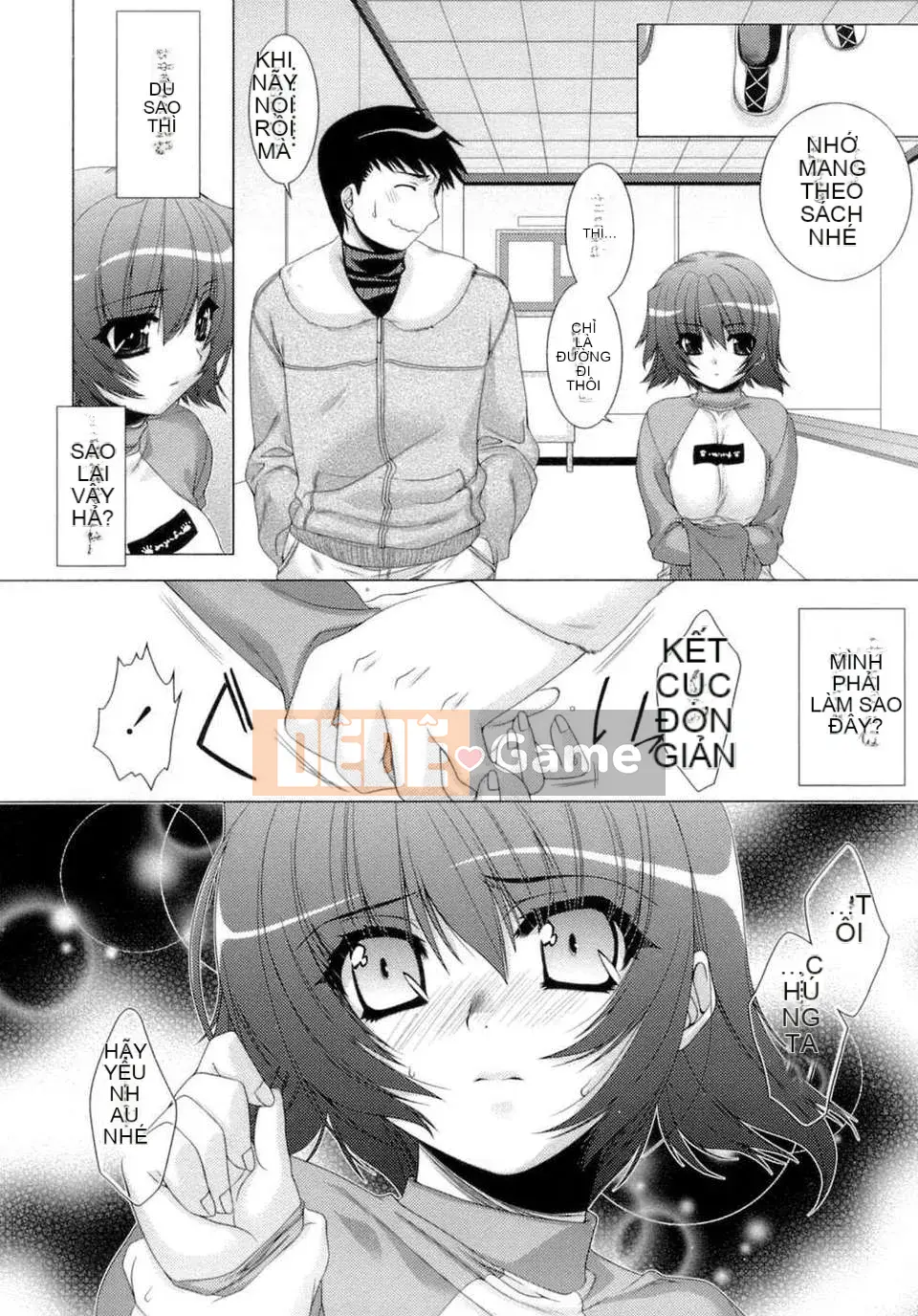 [Sumeragi Kohaku] Phòng 3 ngọt ngào