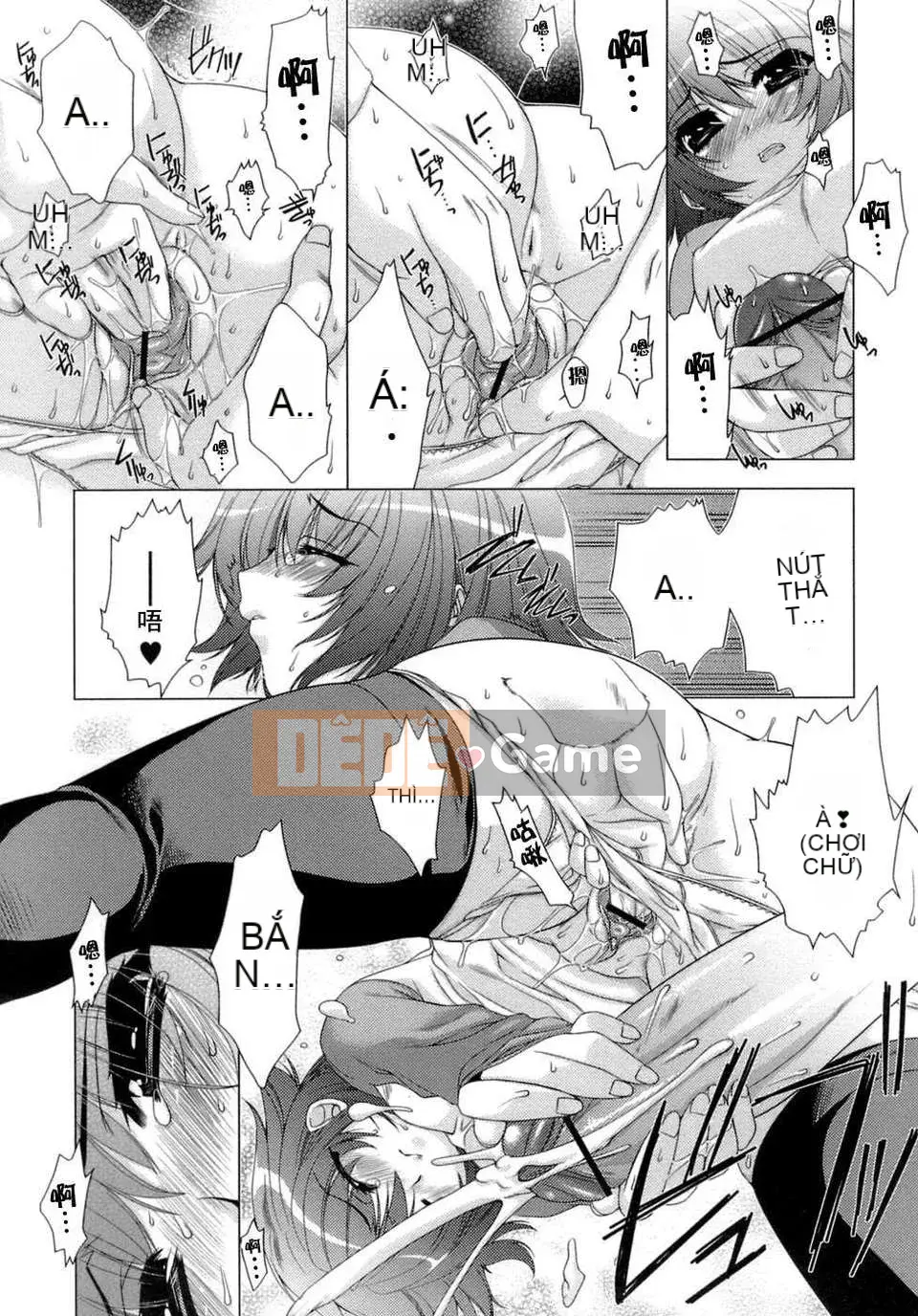 [Sumeragi Kohaku] Phòng 3 ngọt ngào