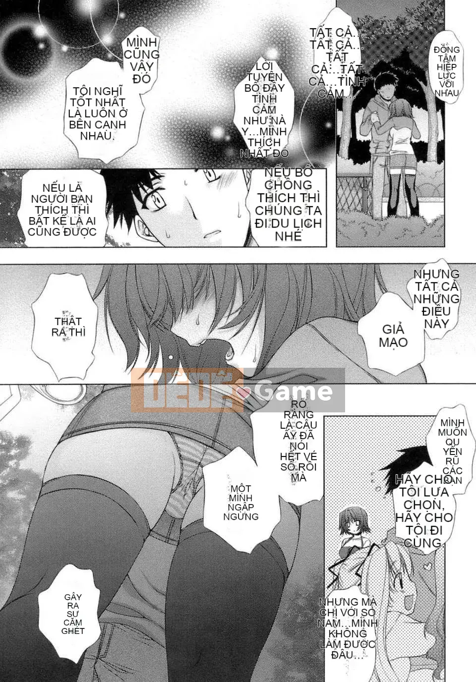 [Sumeragi Kohaku] Phòng 3 ngọt ngào