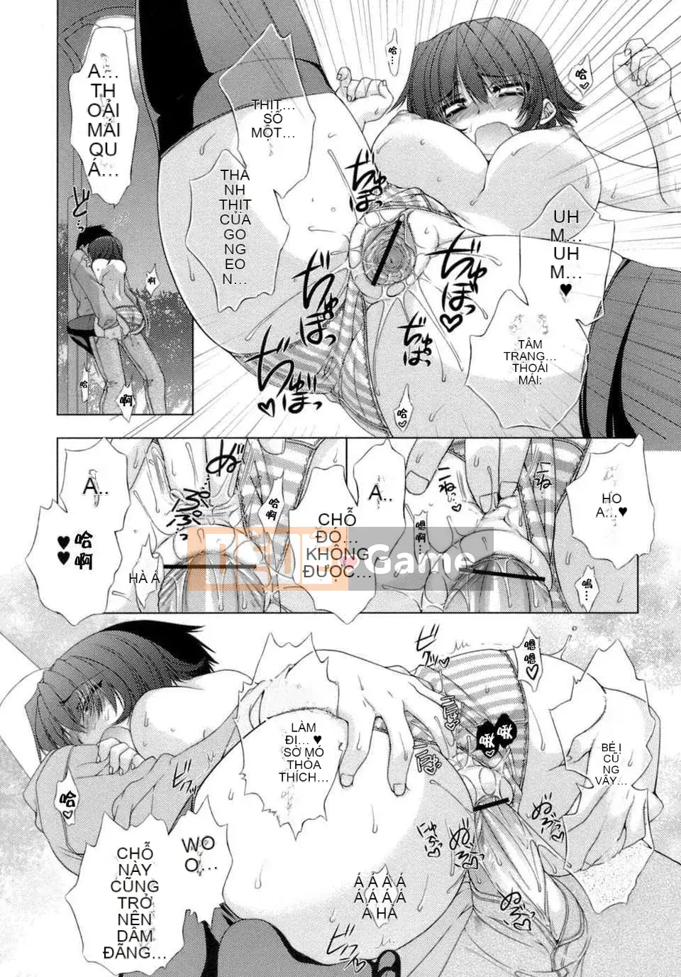 [Sumeragi Kohaku] Phòng 3 ngọt ngào