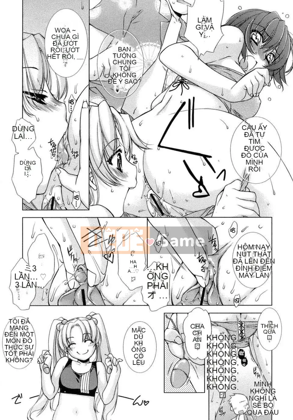 [Sumeragi Kohaku] Phòng 3 ngọt ngào