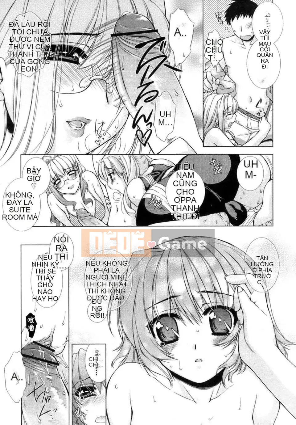 [Sumeragi Kohaku] Phòng 3 ngọt ngào