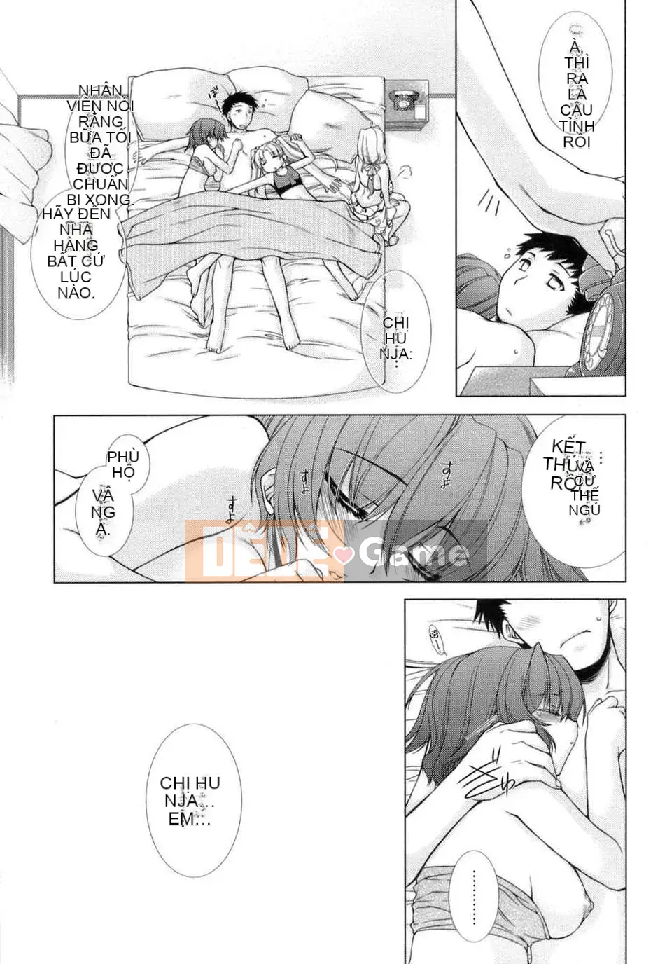 [Sumeragi Kohaku] Phòng 3 ngọt ngào