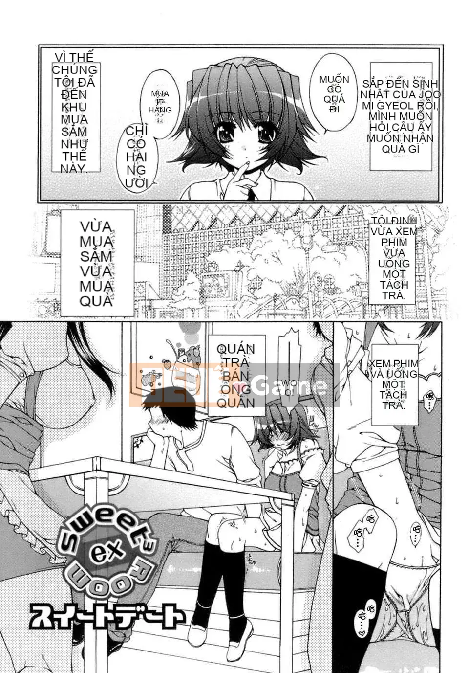 [Sumeragi Kohaku] Phòng 3 ngọt ngào