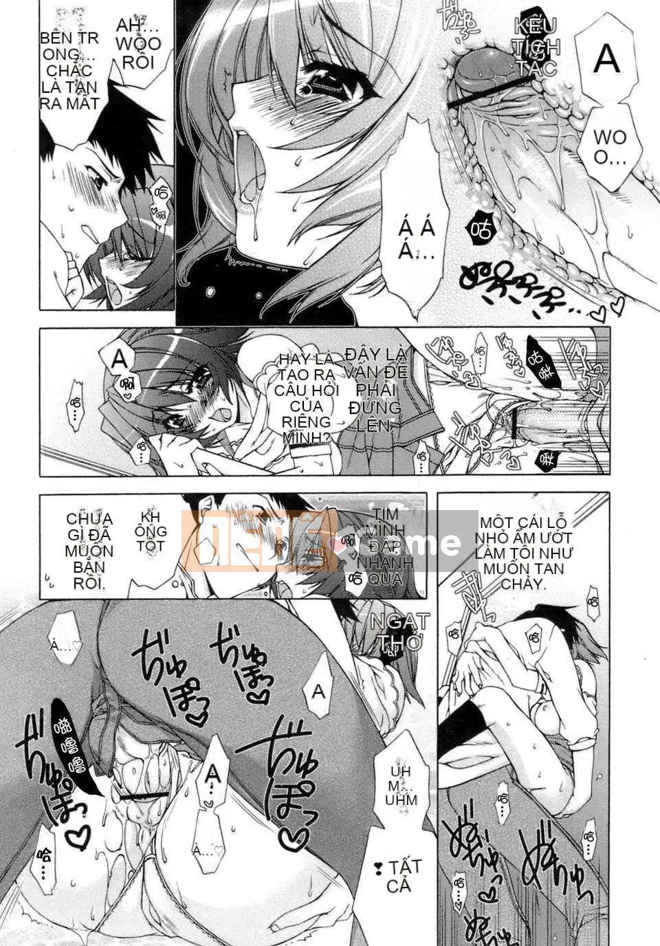 [Sumeragi Kohaku] Phòng 3 ngọt ngào