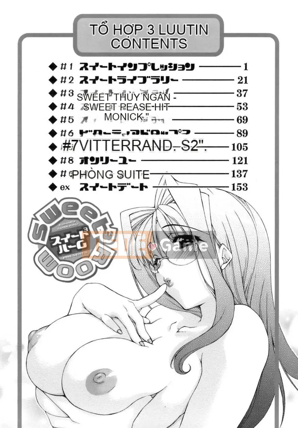 [Sumeragi Kohaku] Phòng 3 ngọt ngào