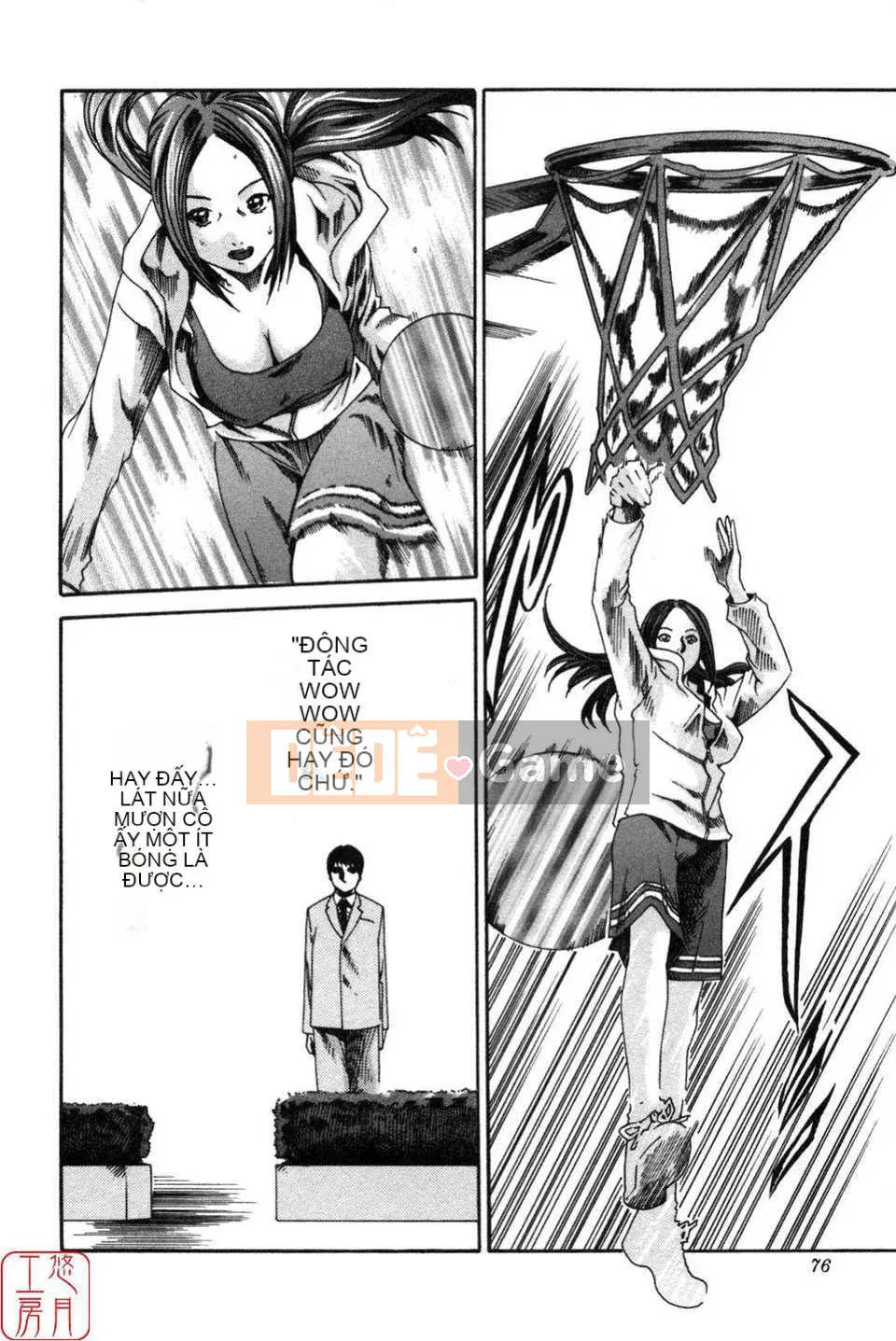 [Haruki] THỂ THAO CAO![CN]