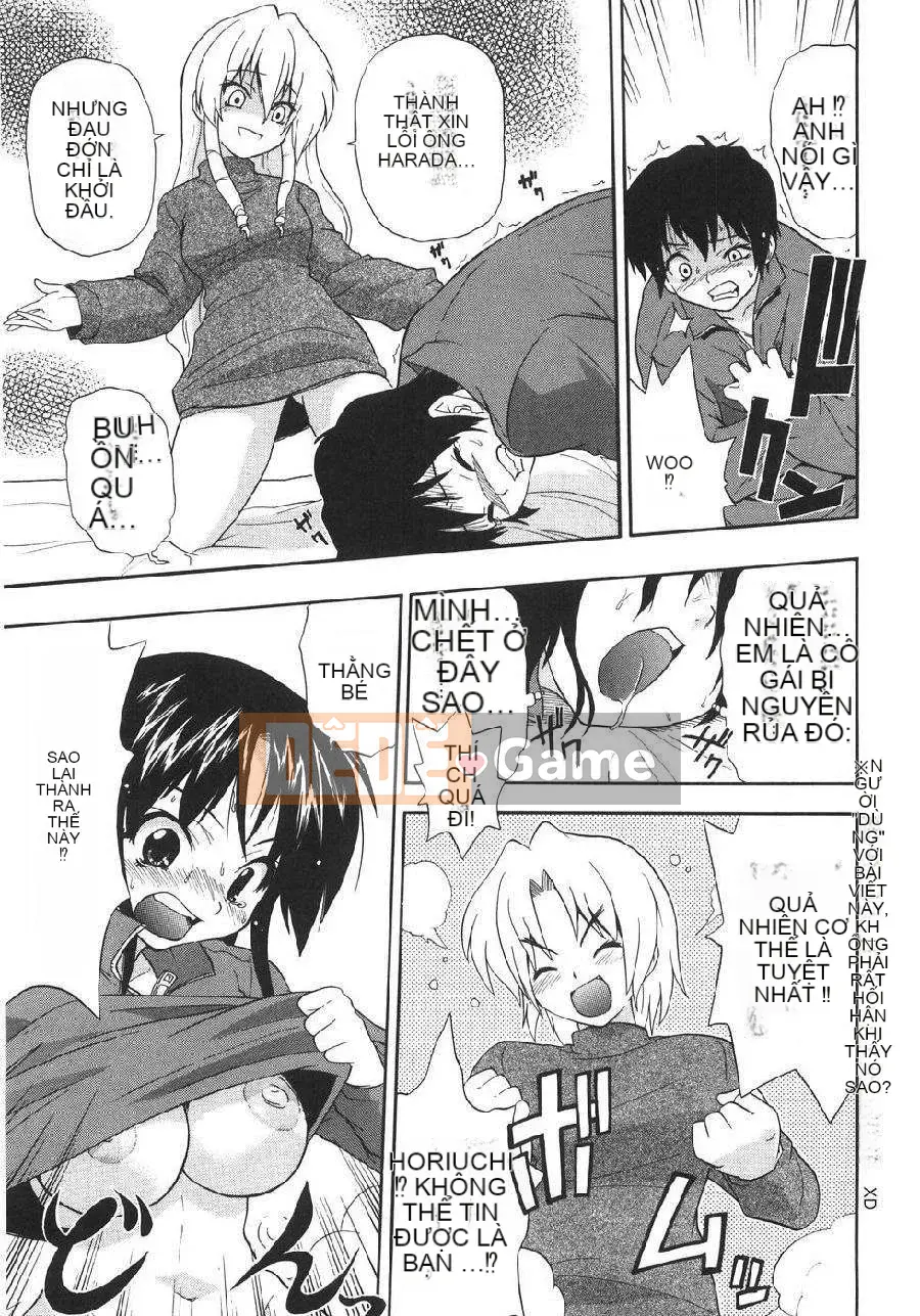 [Yoshikawa Kabao] Phong cảnh với bộ ngực lớn