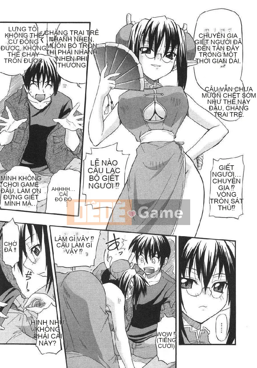 [Yoshikawa Kabao] Phong cảnh với bộ ngực lớn