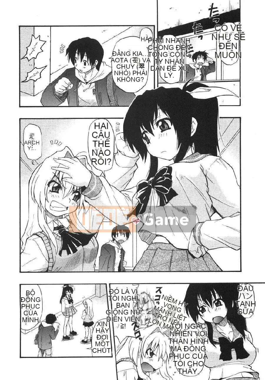 [Yoshikawa Kabao] Phong cảnh với bộ ngực lớn