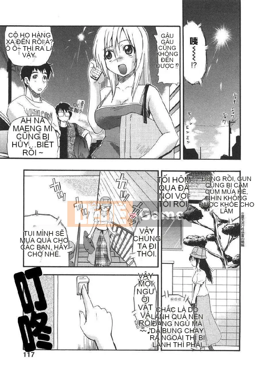 [Yoshikawa Kabao] Phong cảnh với bộ ngực lớn