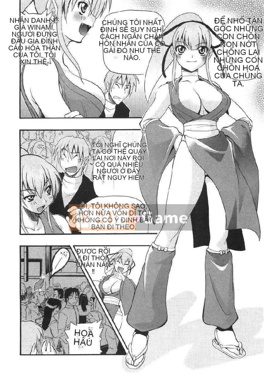 [Yoshikawa Kabao] Phong cảnh với bộ ngực lớn