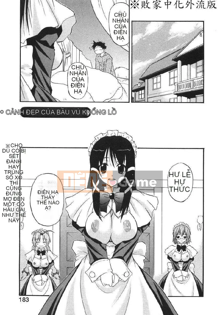 [Yoshikawa Kabao] Phong cảnh với bộ ngực lớn