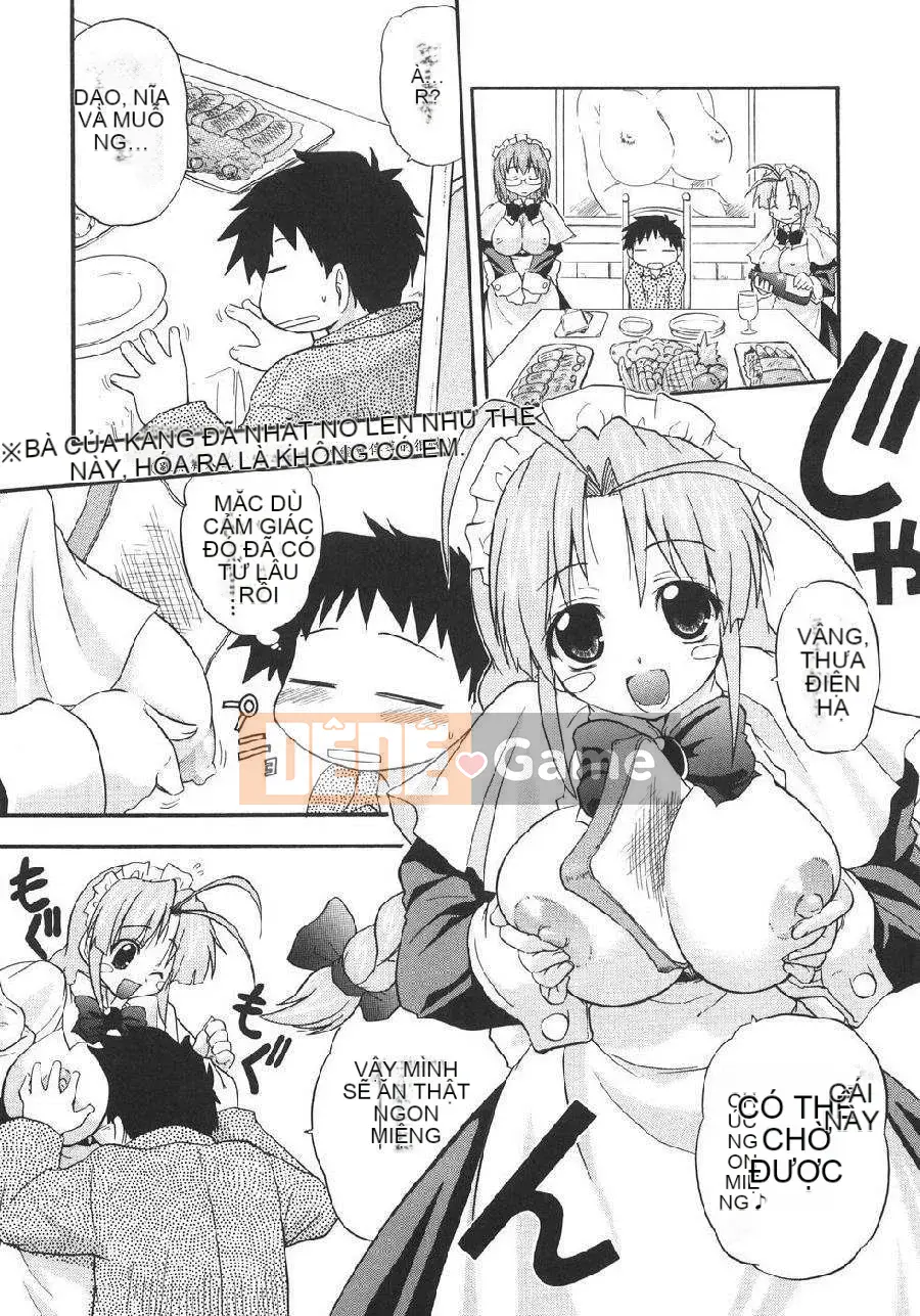 [Yoshikawa Kabao] Phong cảnh với bộ ngực lớn