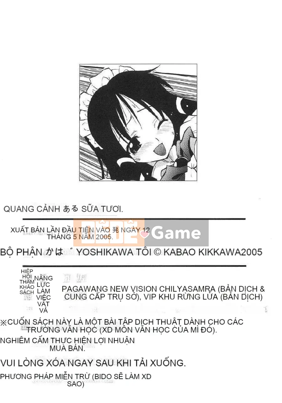 [Yoshikawa Kabao] Phong cảnh với bộ ngực lớn