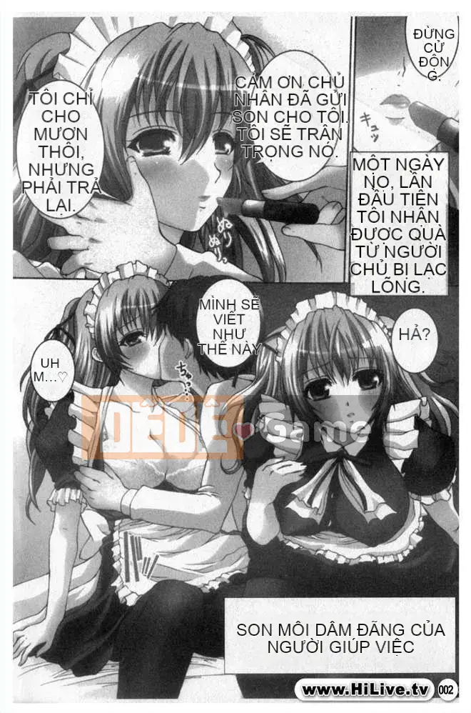 [Hatoya Mameshichi][Maid 100%][Chuman]